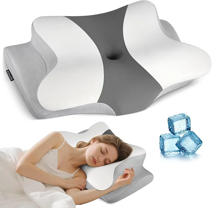 Fine Cervical Neck Pillow for Pain Relief Selected