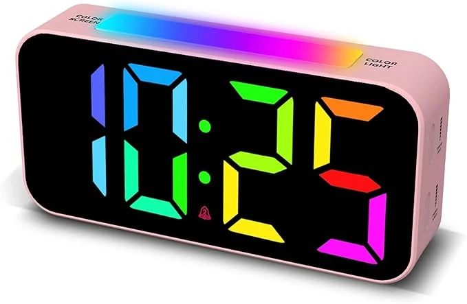 Dependable Topski Loud Alarm Clocks for Bedrooms Heavy Sleepers Digital Clock Practical