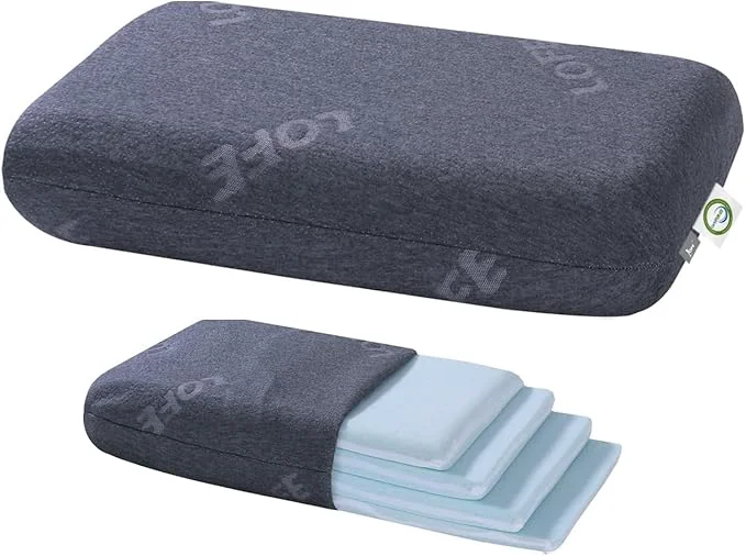 High-Grade Adjustable Memory Foam Pillow Crafted