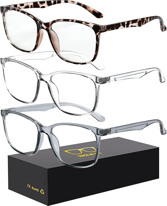 Genuine Oilway Blue-Light Blocking Glasses Computer Reading Gaming TV Phones Glasses Original