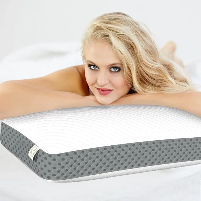 Optimized Royal Therapy Memory Foam Pillow Neck Pain Relief Practical