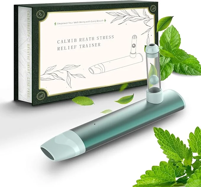 Functional Portable Breath Balancer Quit Smoking Gadget Anxiety Relief Item. Quick Casual