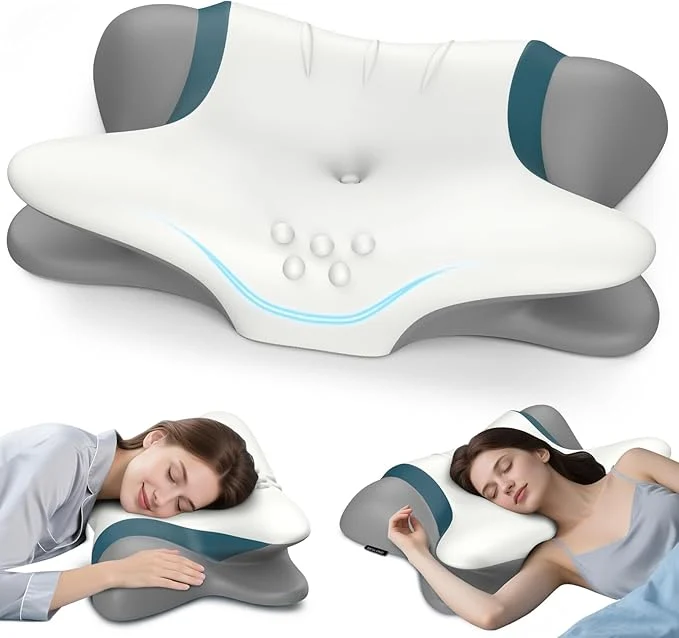 Long-Lasting Cervical Neck Pillow for Pain Relief Premium Material