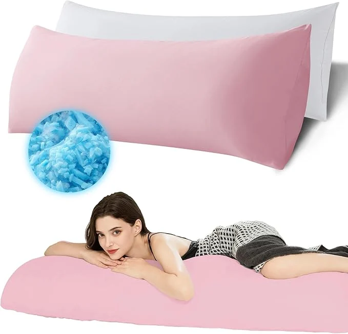High-Grade Ubauba Memory Foam Body Pillow Long-Lasting