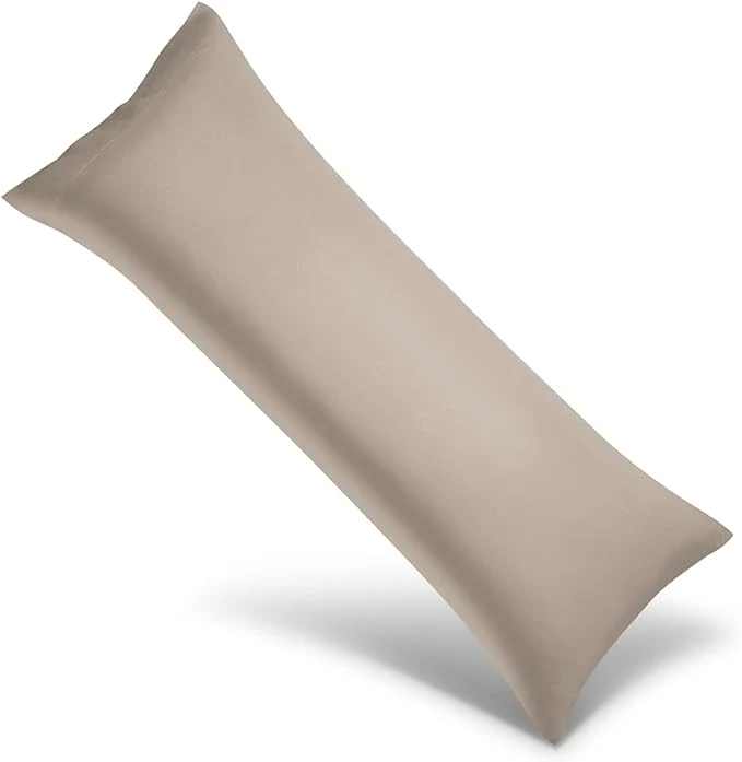 Sustainable WishSmile Body Cooling Pillowcase Long Pillow Case Breathable Cool Silky Soft High-Grade