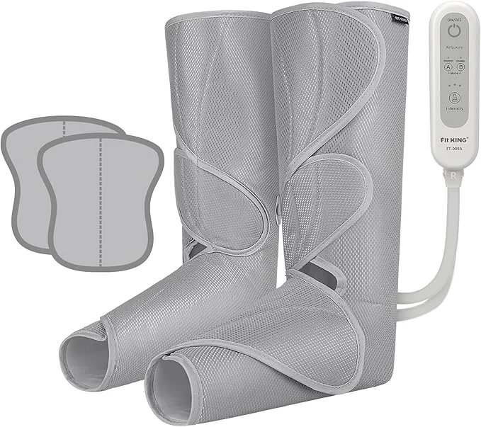 Prestigious FIT KING Air Compression Leg Massager Pneumatic Compression Boots Practical