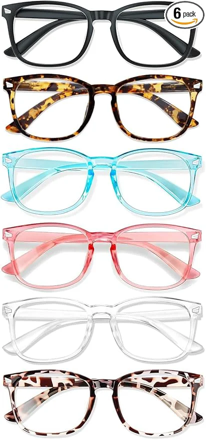 Superior Blue Light Glasses for Woman Men 99 Blue Light Blocking Glasses for Computer Fashionable