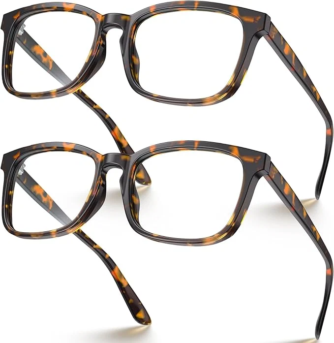 Responsible VISOONE Blue Light Blocking Glasses Square Carefully Designed