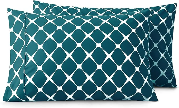 Trusted Elegant Comfort Luxury Ultra-Soft 2-Piece Pillowcase Set Smooth
