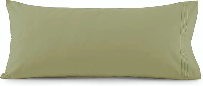 Clean Elegant Comfort Luxury Ultra-Soft 1-Piece Body Pillowcase Convenient
