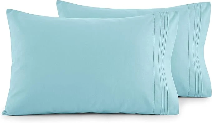 Dependable Elegant Comfort Luxury Ultra-Soft 2-Piece Pillowcase Set Contemporary
