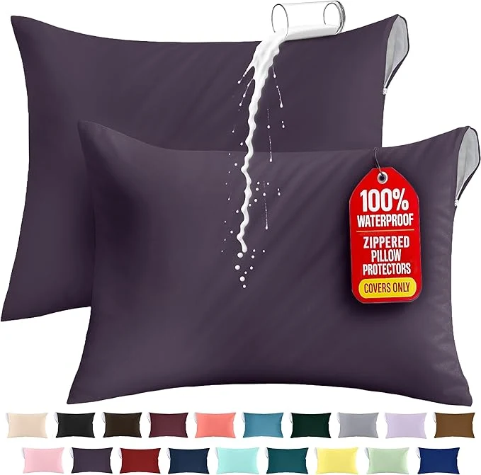 Long-Lasting Utopia Bedding Premium Waterproof Pillow Protectors High-End