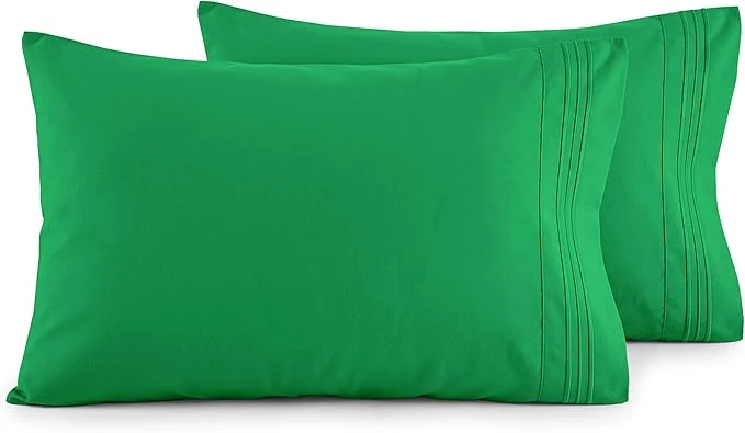 Exceptional Elegant Comfort Luxury Ultra-Soft 2-Piece Pillowcase Set Next-Generation