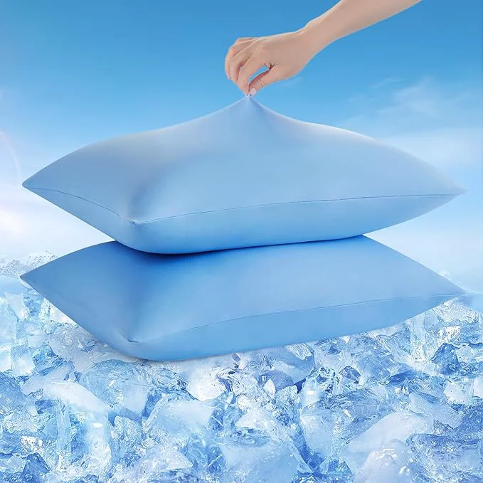 Selected Avolare Cooling Pillow Cases Queen Size Set of 2 Arc-Chill 3.0 Cool Pillowcases Trendy