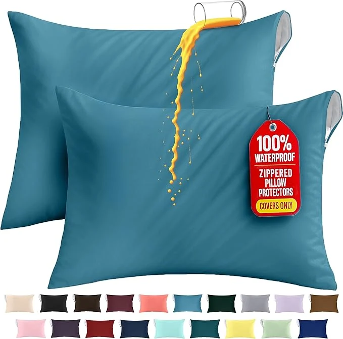 Advanced Utopia Bedding Premium Waterproof Pillow Protectors Modern