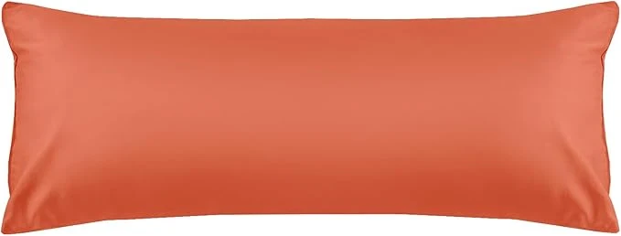 Functional Warmstar Cotton Body Pillow Cover 1 Pack 600 Thread Count Body Pillow case Soft