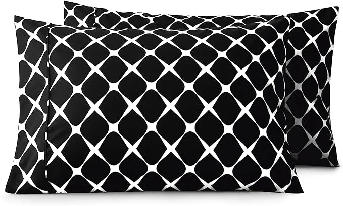 Premium Elegant Comfort Luxury Ultra-Soft 2-Piece Pillowcase Set Practical