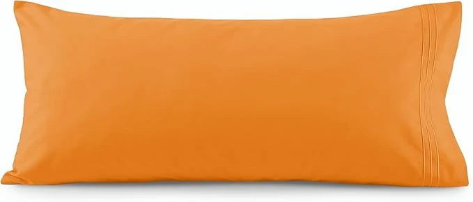 First-Class Elegant Comfort Luxury Ultra-Soft 1-Piece Body Pillowcase Solid