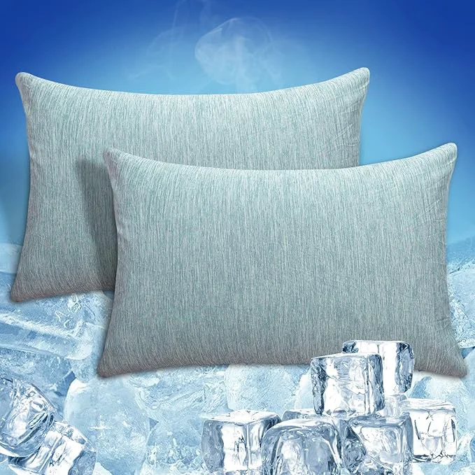 Fashionable CHOSHOME Cooling Pillow Cases Zipper Pillow Covers Q-Max 0.45 Zippered Premium Material