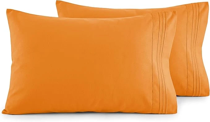 Powerful Elegant Comfort Luxury Ultra-Soft 2-Piece Pillowcase Set Responsible