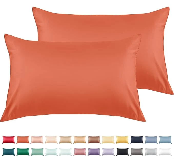 Proven Warmstar Cotton Pillow Cases Standard Size Set of 2 600 Thread Count Trusted