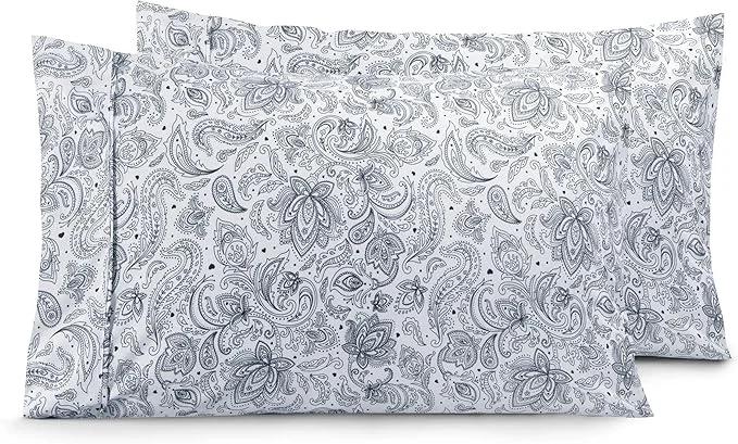 Practical Elegant Comfort Luxury Ultra-Soft 2-Piece Pillowcase Set Excellent