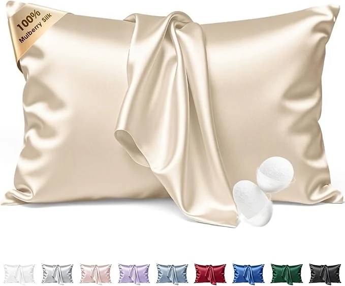 Prestigious Silk Pillow Cases King Size Mulberry Silk Pillowcase Outstanding