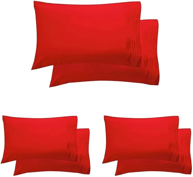 Powerful Elegant Comfort Luxury Ultra-Soft 2-Piece Pillowcase Set Secure