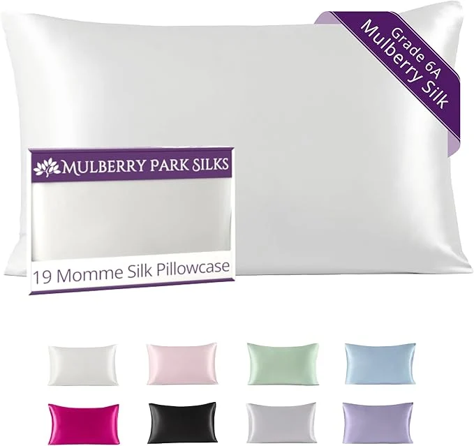 Superior Mulberry Park Silk Pillowcase Luxury