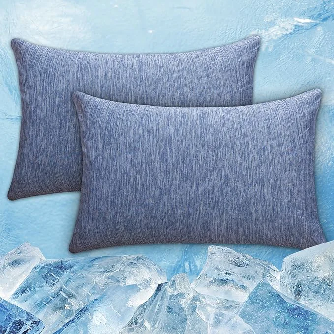 Original CHOSHOME Cooling Pillow Cases Zipper Pillow Covers Q-Max 0.45 Zippered Genuine