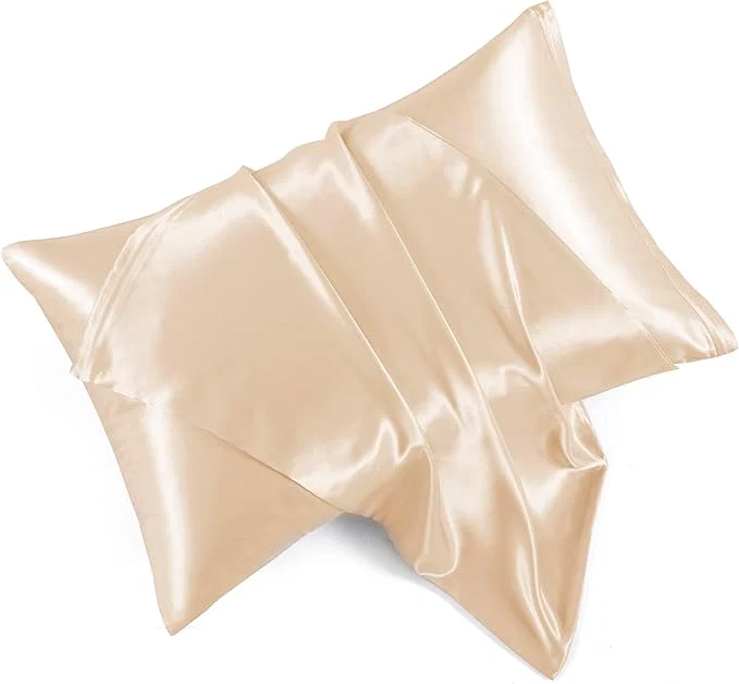 Safe Champagne Satin Pillowcases Trusted