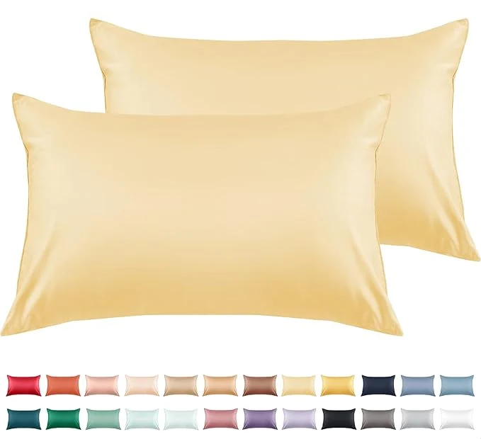 Elegant Warmstar Cotton Pillow Cases King Size Set of 2 600 Thread Count Pillowcases Fine Crafted