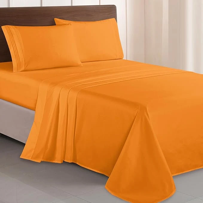 Clean Elegant Comfort Luxurious 1500 Premium Hotel Quality Microfiber Three Line Sophisticated