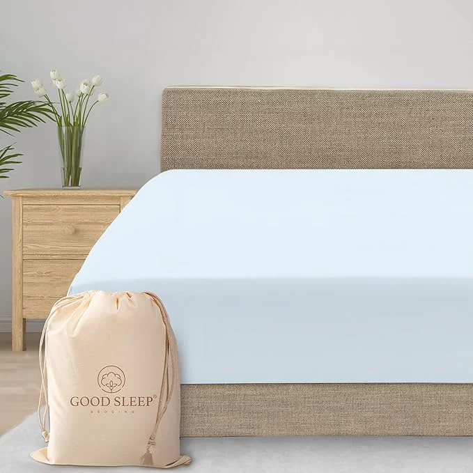 Fashionable Good Sleep Bedding Queen Size Soft Breathable Luxury 1000 Thread Count 16 Superior