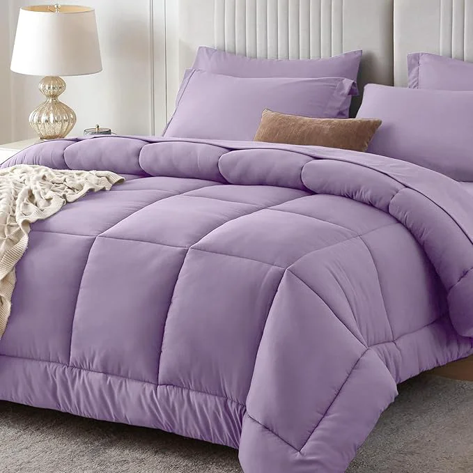 Enhanced Sasttie Twin XL Comforter Set 5 Pieces Twin XL Bed in a Bag Complete Bedding Proven