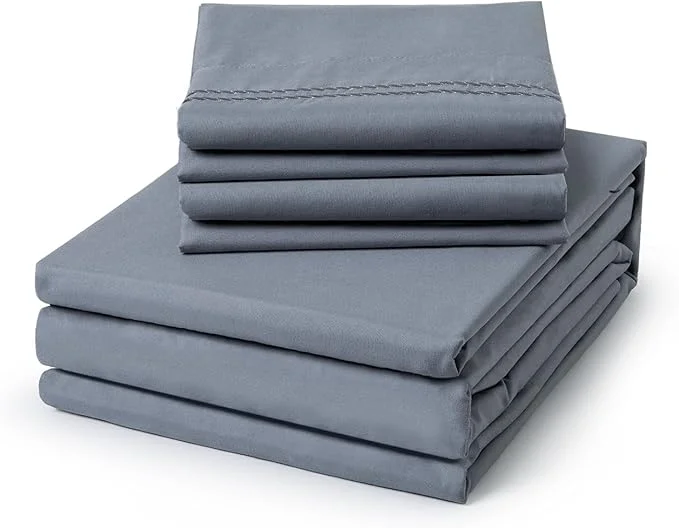 Casual ClevaHome King Size Sheet Set High-Grade