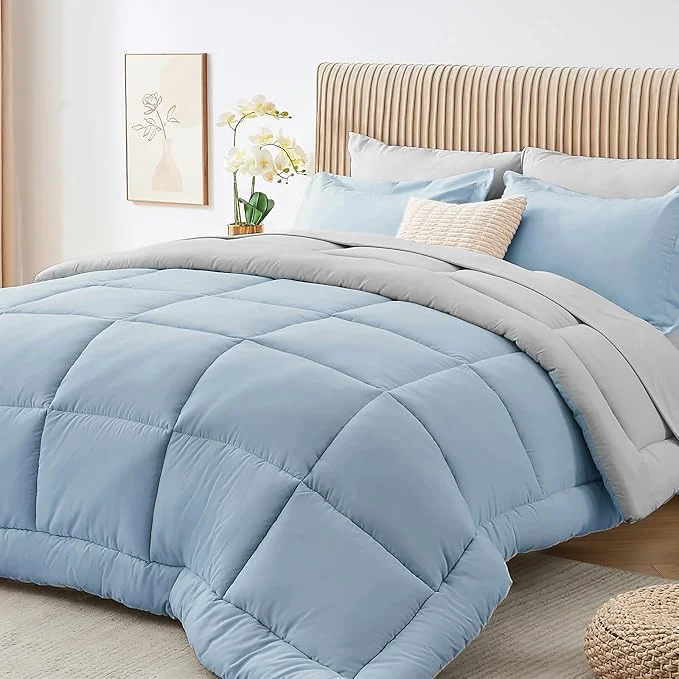 Proven Sasttie Full Size Comforter Sets 7 Pieces Reversible Bed in a Bag Full Versatile