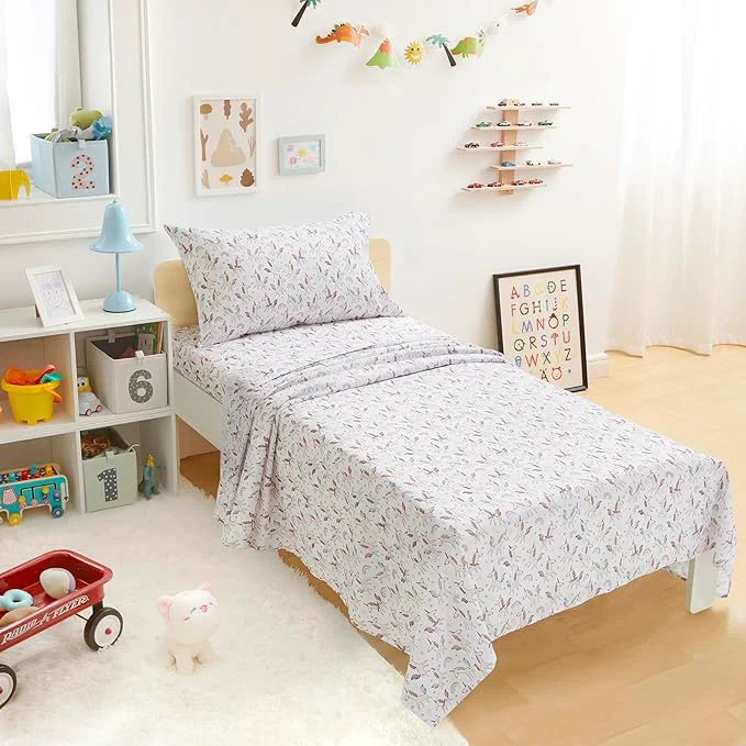 Premium Amazon Basics Microfiber Kids' Sheet Set Innovative