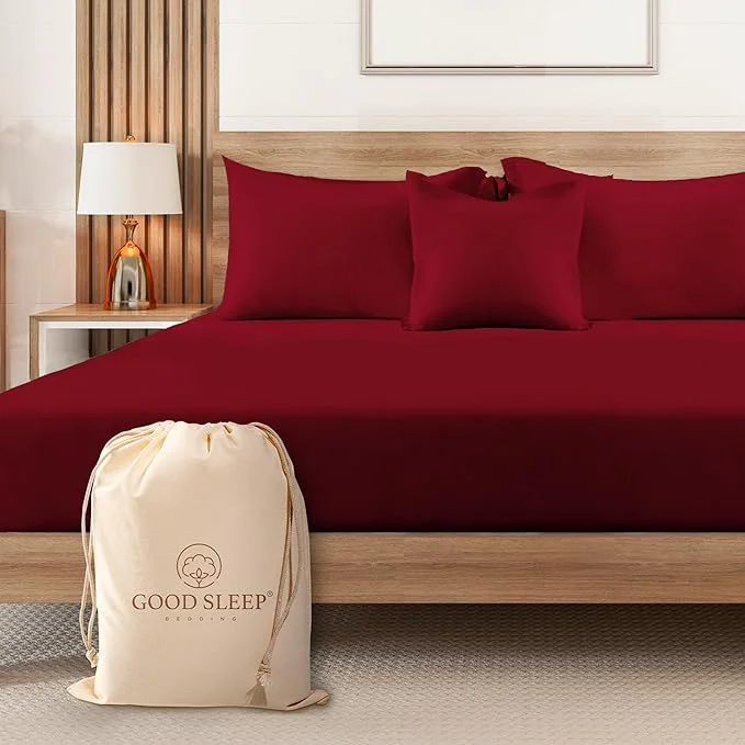 Crafted Good Sleep Bedding King Size Fitted Sheets Only Prestigious