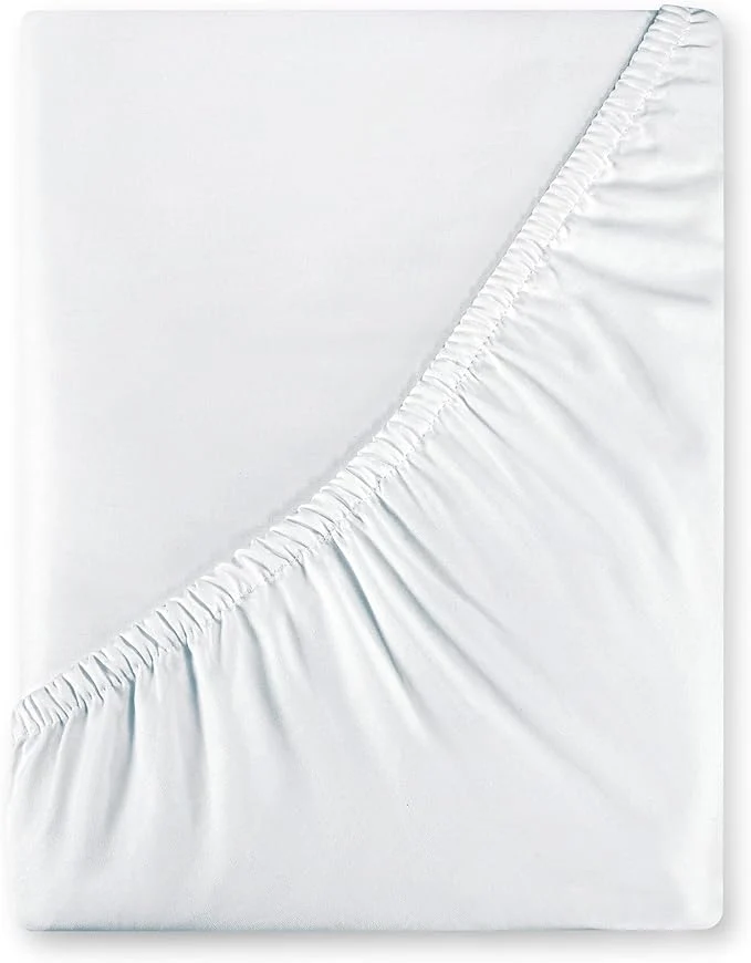 Efficient Royale Linens 400 Thread Count American Grown Cotton Fitted Sheet King Size User-Friendly
