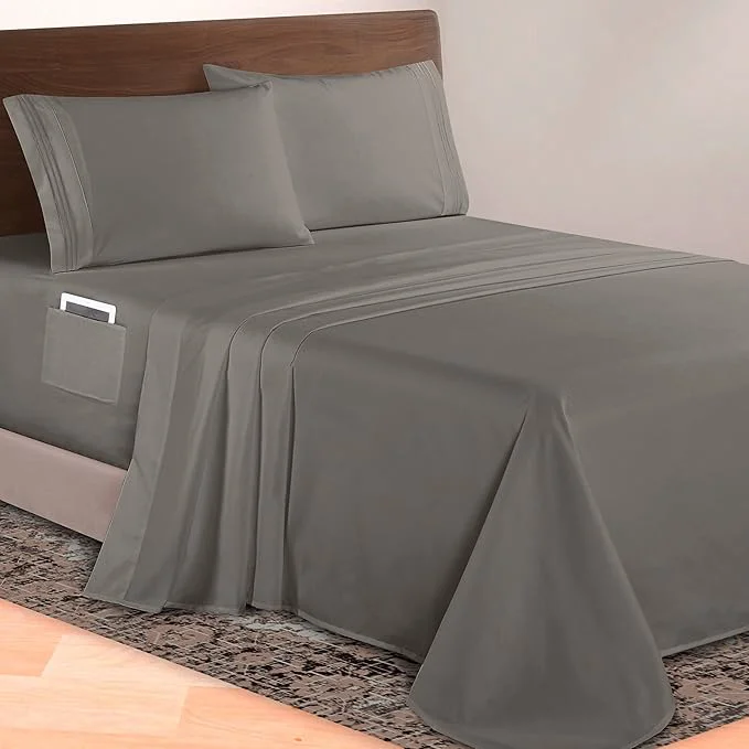 Easy-to-Use Elegant Comfort Luxurious 1500 Premium Hotel Quality Microfiber 4-Piece Sheet Innovative