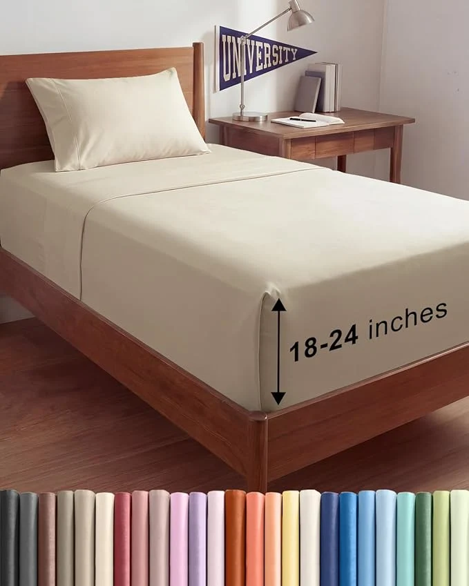 Artisan Extra Deep Twin XL Sheet Set Easy-to-Use