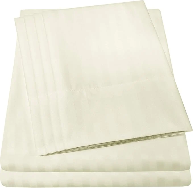 Prestigious Dobby Stripe Queen Sheets Exclusive
