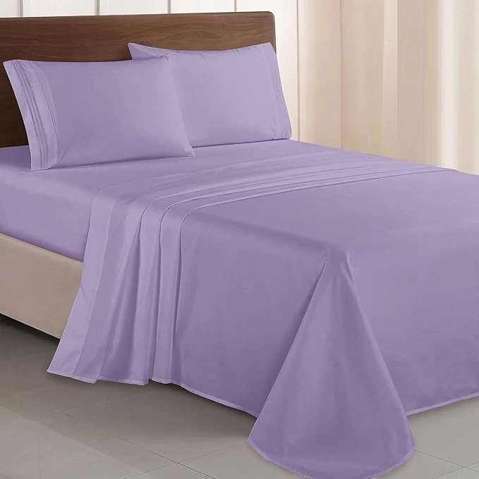 High-Quality Elegant Comfort Luxurious 1500 Premium Hotel Quality Microfiber Three Line Original