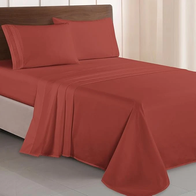 Consistent Elegant Comfort Luxurious 1500 Premium Hotel Quality Microfiber Three Line Professional