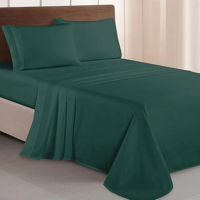 Natural Elegant Comfort Luxurious 1500 Premium Hotel Quality Microfiber Three Line First-Class