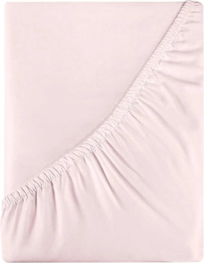 Luxury Royale Linens 400 Thread Count American Grown Cotton Fitted Sheet King Size Superior