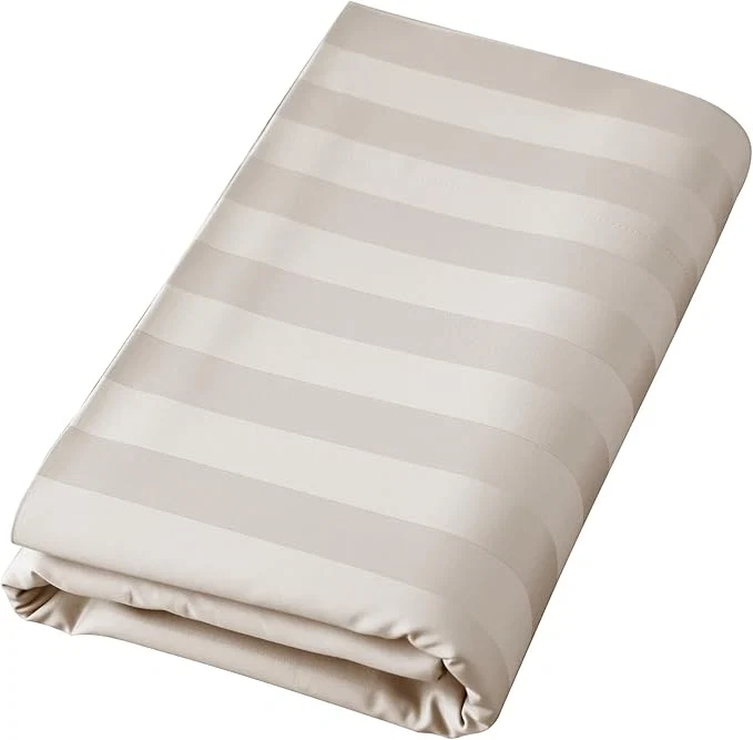 Artisan Cotton Flat Sheets Only 600 TC Cotton Flat Sheet Top Sheet Only Twin Prestigious