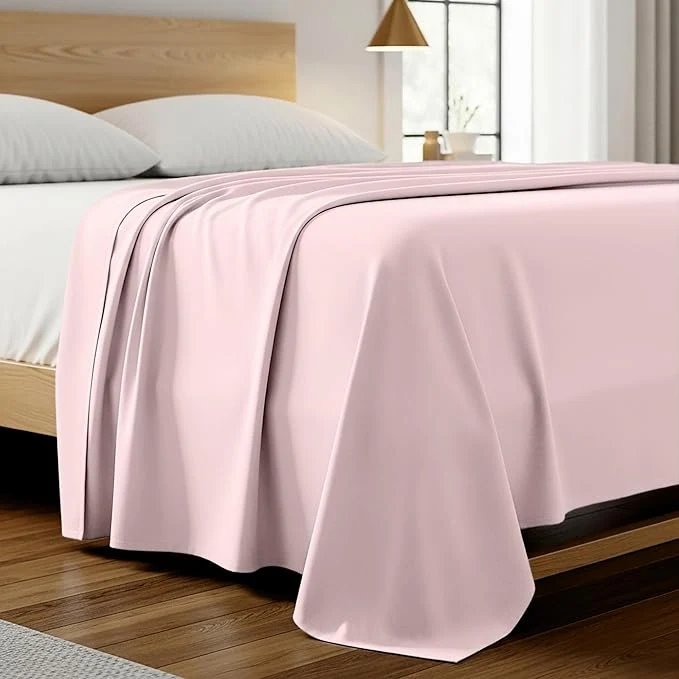 Advanced Mellanni King Size Flat Sheet Green