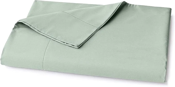 Original Lane Linen Organic Cotton King Size Flat Sheet Only Convenient